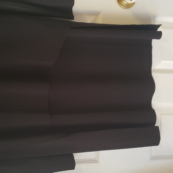 COS High-Low Black Tunic Top - Picture 3 of 7